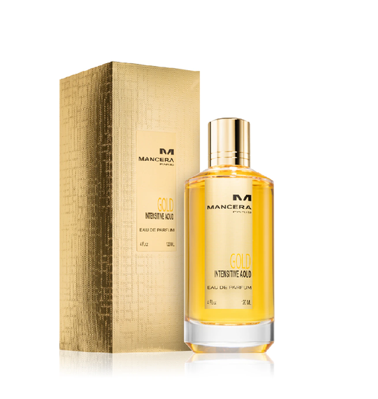 Mancera Gold Intensitive Aoud Eau De Parfum (120ml)