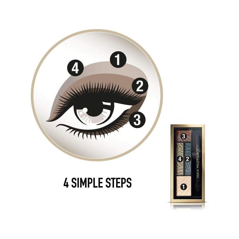 Max Factor Eyeshadow Palette Smokey Eye Drama Kit Powder (1.8g) -