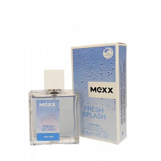 Mexx Fresh Splash Eau De Toilette Spray (50ml)