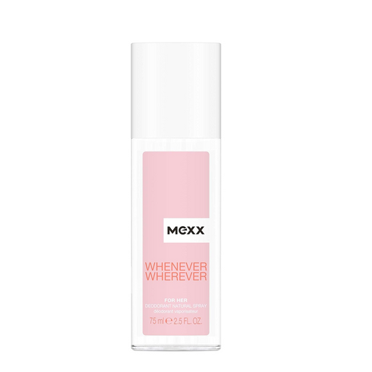 Mexx Wherever Deodorant Spray (75ml)