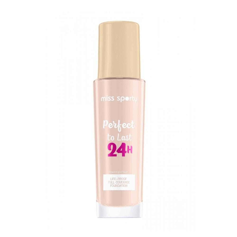 Miss Sporty Perfect to Last 24h LifeProof Foundation Pink Ivory (30ml) -