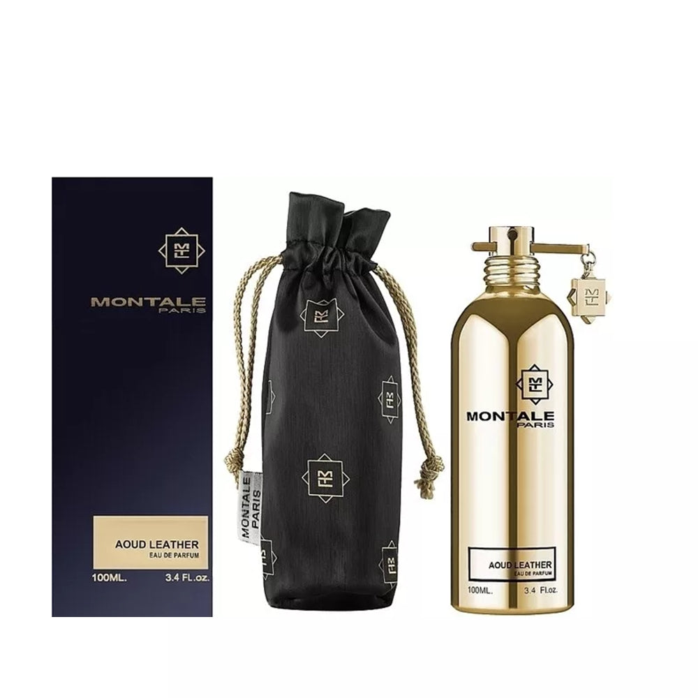 Montale Aoud Leather Eau De Parfum For Men (100ml)