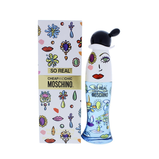 Moschino Cheap And Chic So Real Eau de Toilette (50ml)