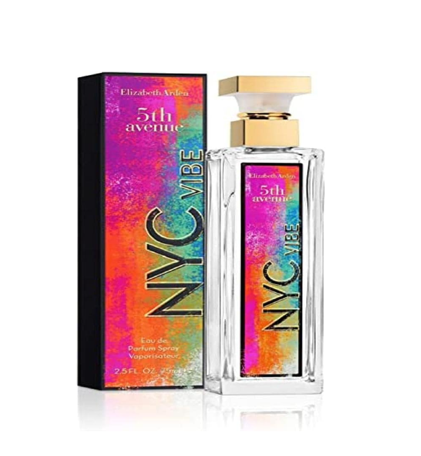 Elizabeth Arden 5th avenue NYC VIBE Eau De Parfum (125ml)