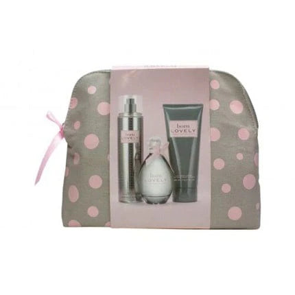 Sarah Jessica Parker Born Lovely Gift Set (200ml Body Lotion + 100ml EDP + 236ml Bodymist)