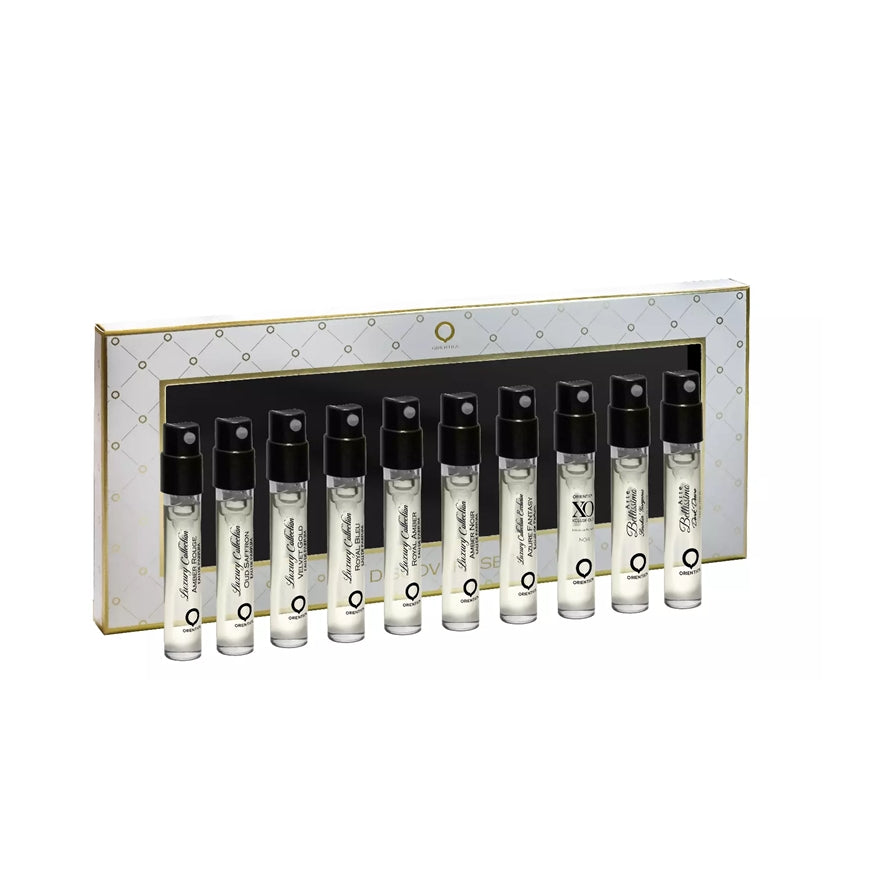 Orientica Luxury Discovery Set Eau De Parum of 10 (1.5ml x 10)