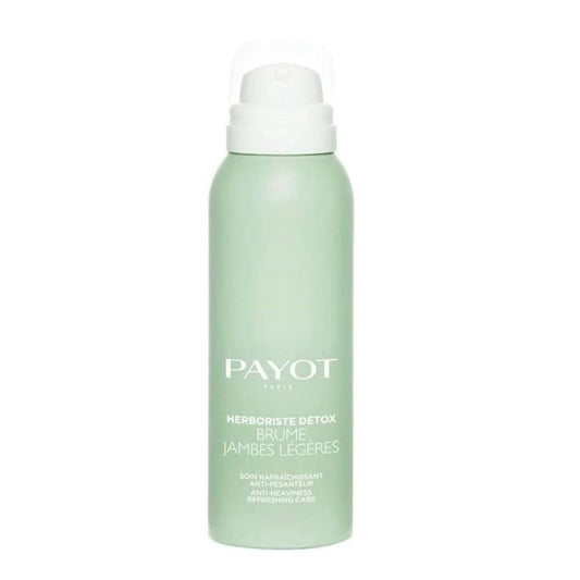 Payot Herboriste Detox Brume Jambes Legeres, Anti-Heaviness Care for your Legs (100ml) -
