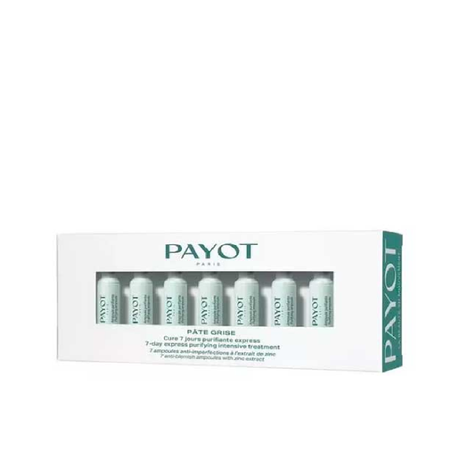 Payot Grisse Cure Express Zinc Extracts (7 x 1.5ml)