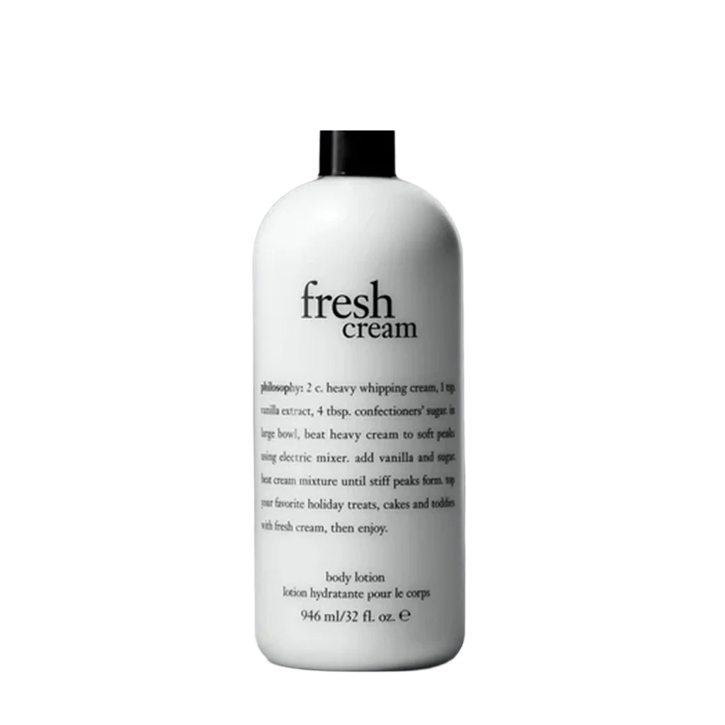 Philosophy Fresh Cream Body Lotion (946ml)