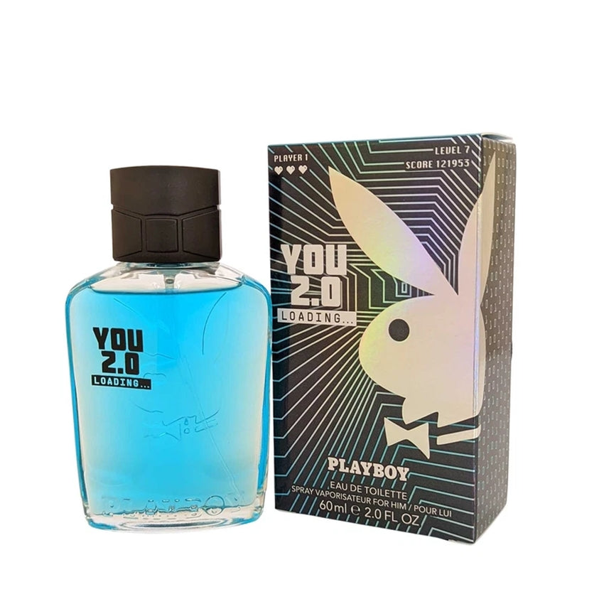 Playboy You 2.0 Eau De Toilette Spray For Men (60ml)