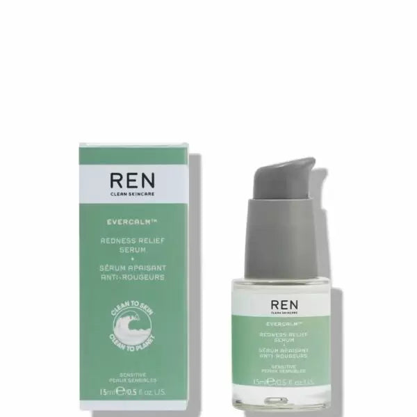 REN Clean Skincare Evercalm Redness Relief Serum (15ml)