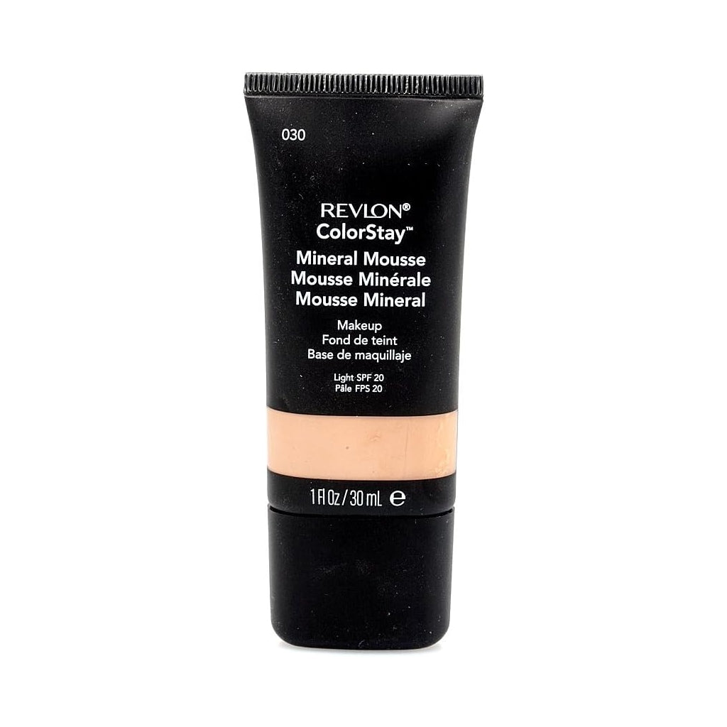 Revlon Colorstay Mineral Mousse 030, Light (Rev) (30ml) -