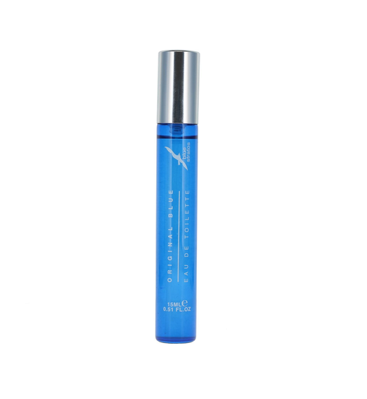 Blue Stratos Original Blue Eau De Toilette Spray (15ml)