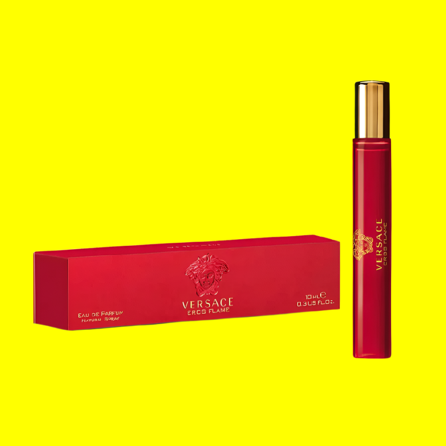 Versace Eros Flame Eau De Parfum Travel Spray (10ml)