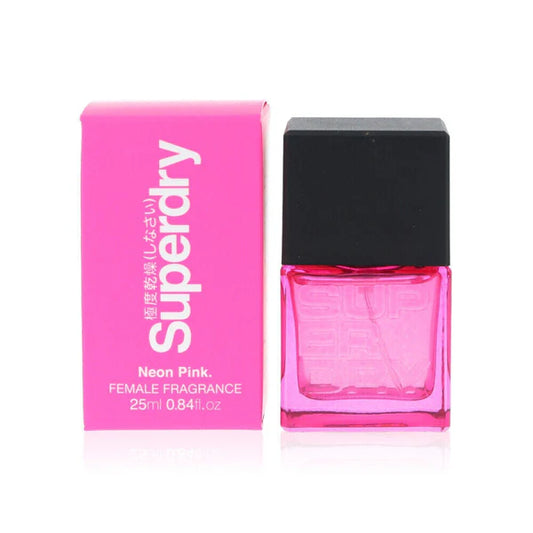 Superdry Neon Pink Spray Eau De Cologne (25ml)