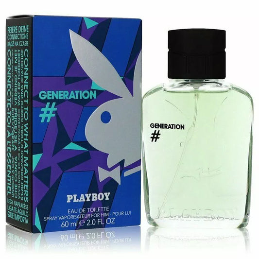 Playboy Generation Playboy Eau De Toilette Spray (60ml)