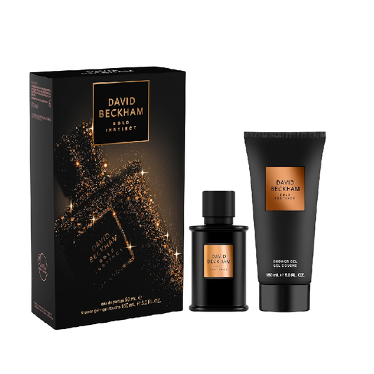 David Beckham Bold Instinct Giftset ( EDP 50ml and Shower Gel 150ml )