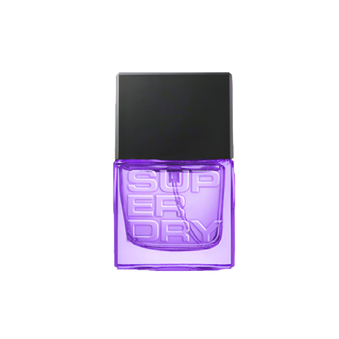 Superdry Neon Purple Spray Eau De Cologne (25ml,40ml)