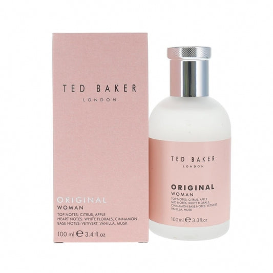 Ted baker Original Pink Eau De Toilette (100ml)
