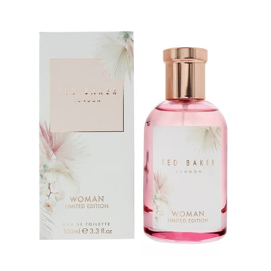 Ted Baker Woman Limited Editon Eau De Toilette for Women (100ml) -