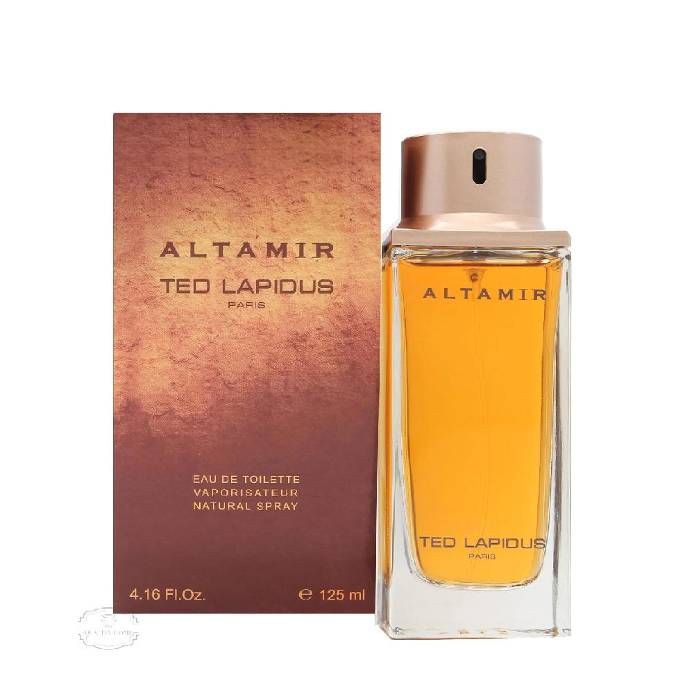 Ted Lapidus Altamir Eau De Toilette (125ml)