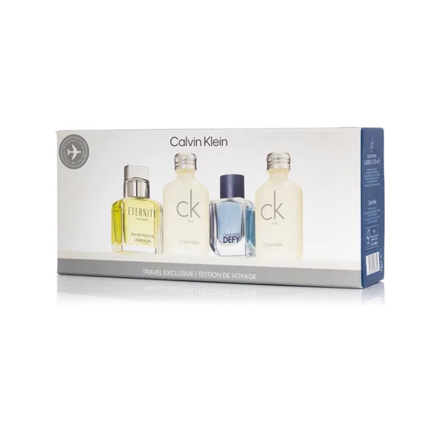 Calvin Klein Fragrance Travel Collection EDT Set of 4 ( 35ml )