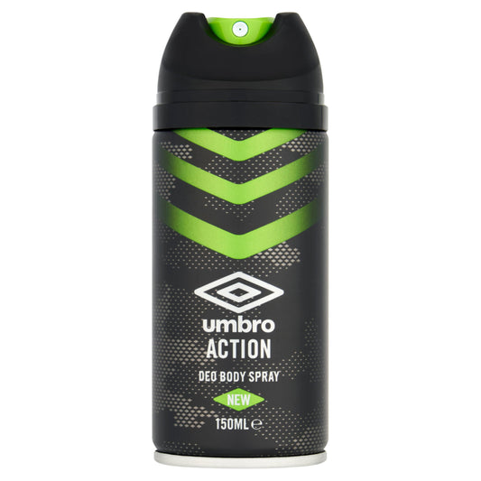 Umbro Deo Body Spray For Men (150ml)