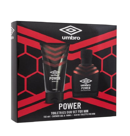 Umbro Power Gift Set (100ml EDT + 150ml Body Wash)