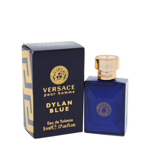 Versace Dylan Blue Mini Eau de Toilette Splash (5ml)