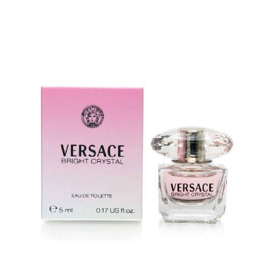 Versace Bright Crystal by EDT Mini (5ml)