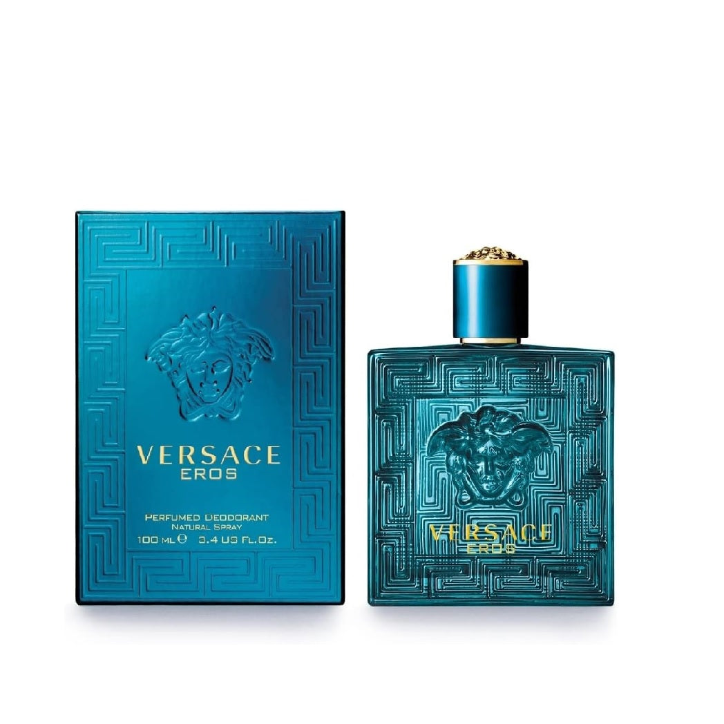 Versace Eros Deodorant Spray (100ml)