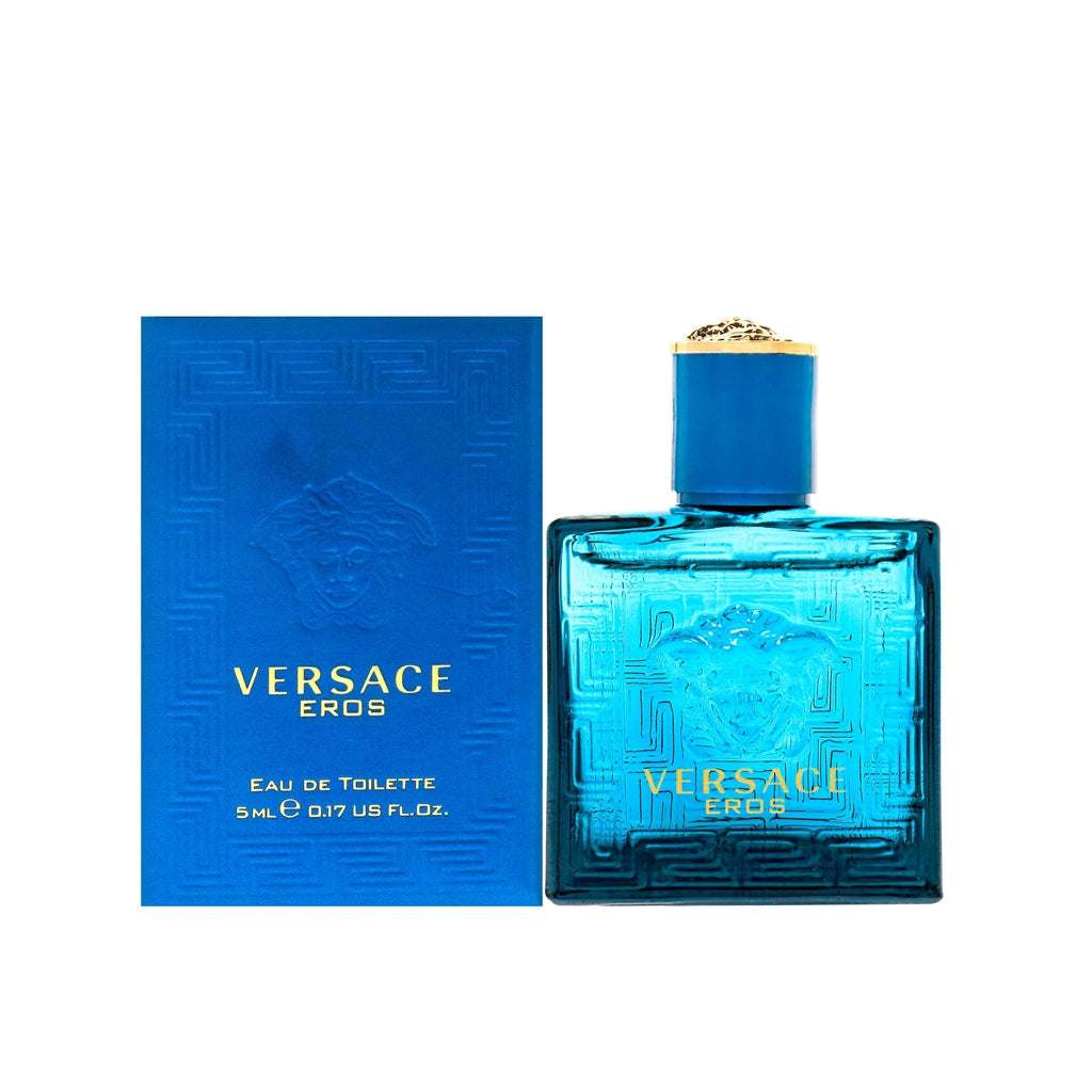 Versace Eros Eau De Toilette (5ml)