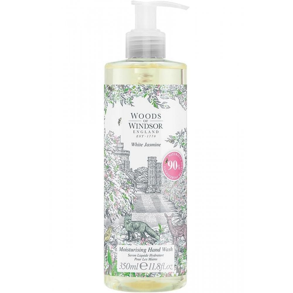 Woods of Windsor Moisturising Hand Wash White Jasmine (350ml)