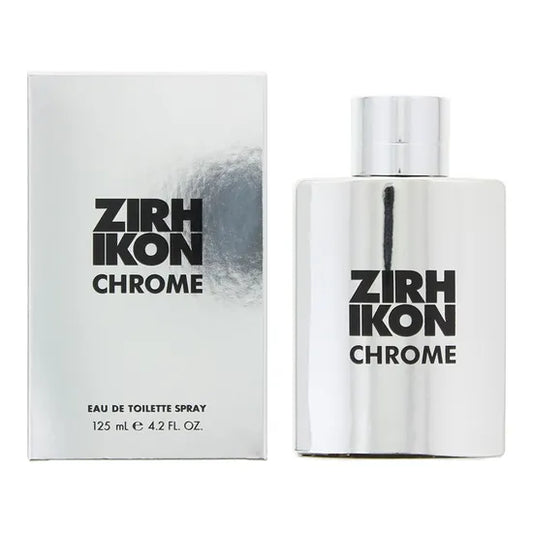Zirh Ikon Chrome Eau de Toilette (125ml)