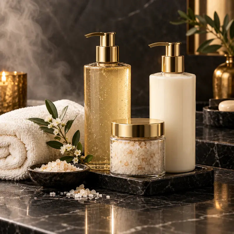 Bath and body collection at Divine Perfume