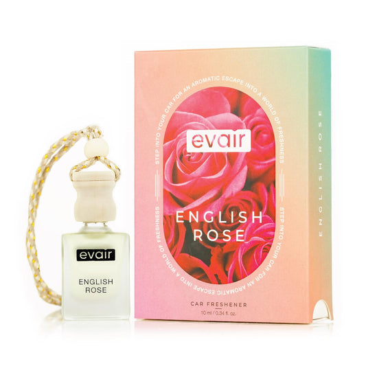 Evair English Rose Car Freshener (10ml)