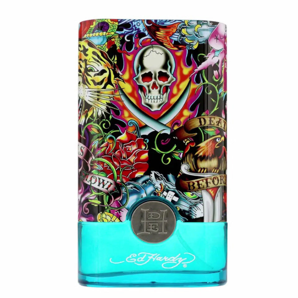 Ed Hardy Hearts and Daggers Homme Eau De Toilette Spray For Men (100ml)