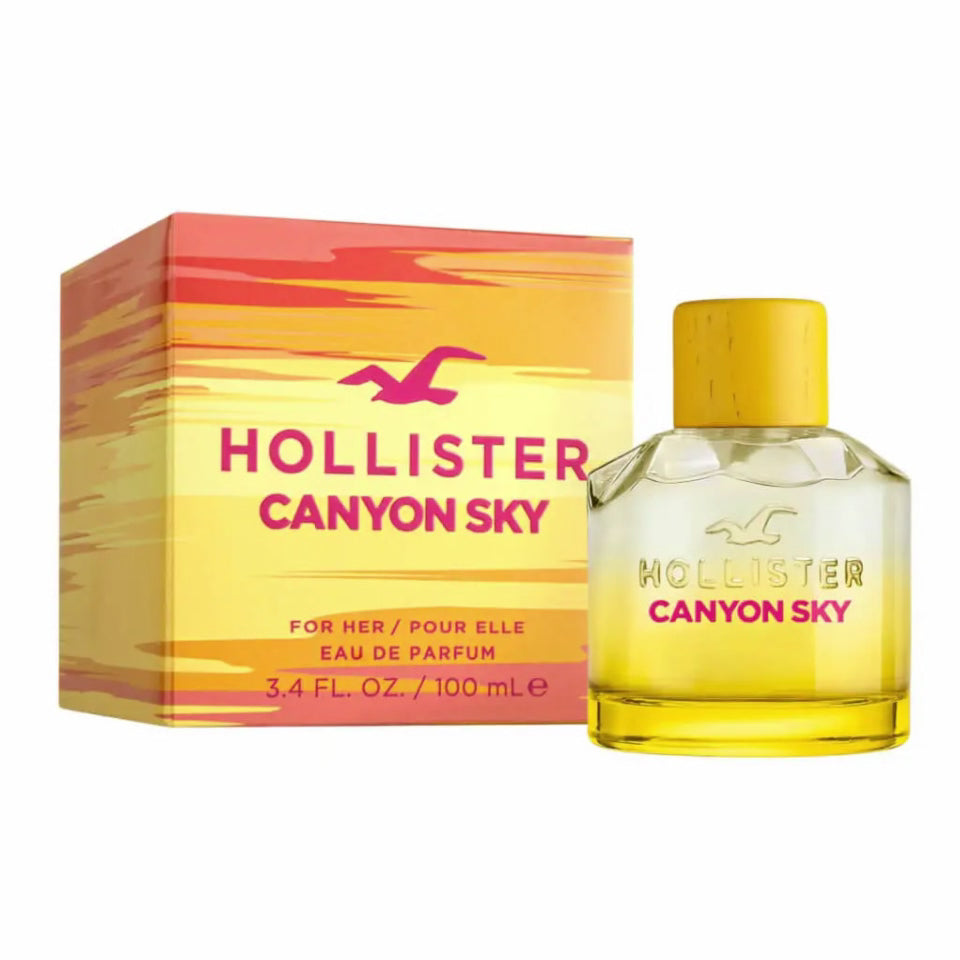 Hollister Canyon Sky Eau De Parfum for Her (100ml)