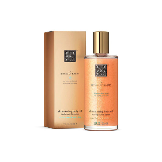 The Ritual of Karma Shimmering Body Oil (100ml)