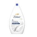 Dove bottle, front view
