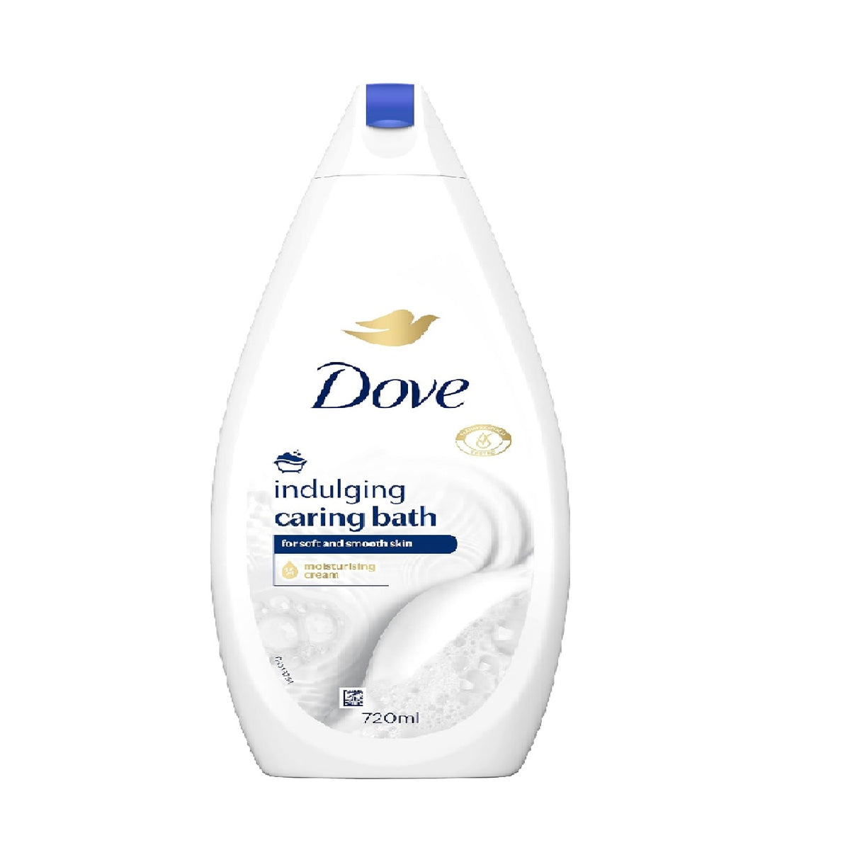 Dove bottle, front view