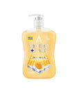 Astonish Milk & Honey antibacterial handwash bottle, front view
