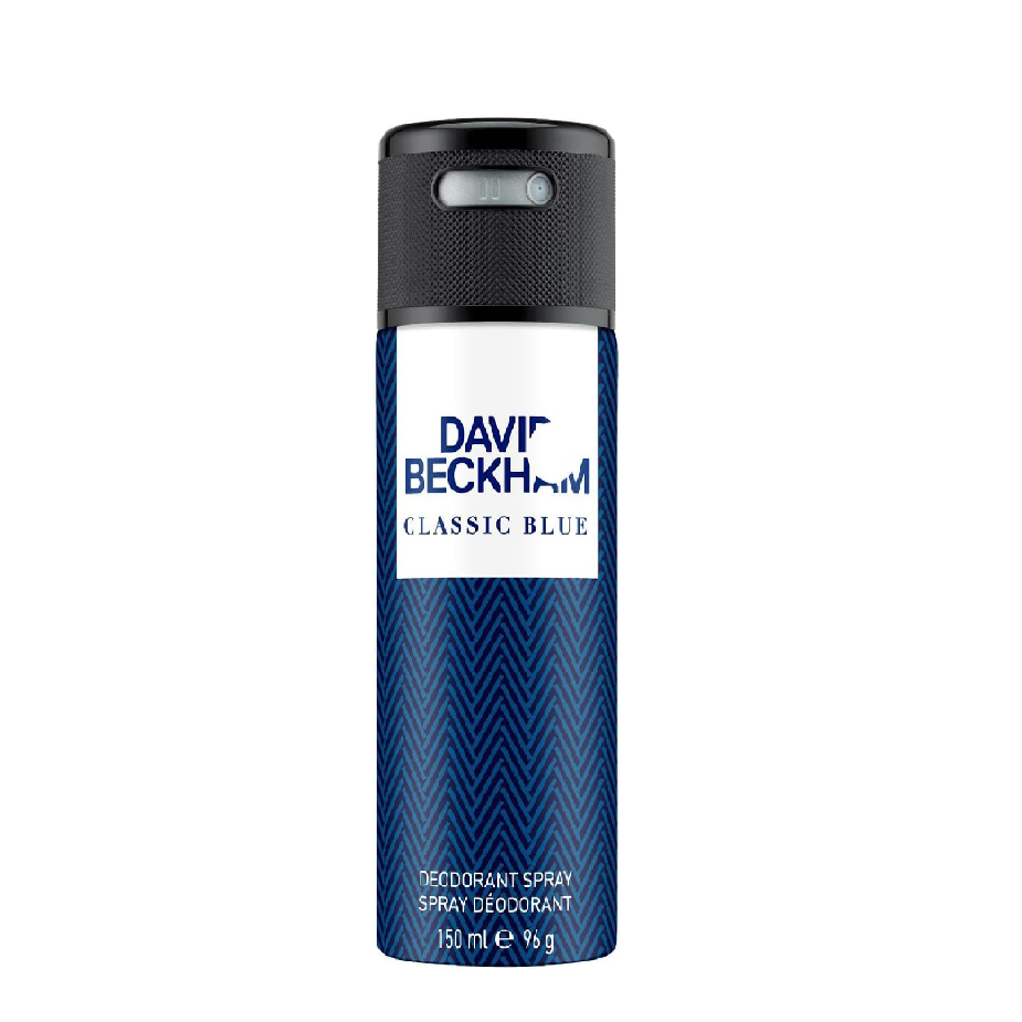 David Beckham Classic Blue Body Spary (150ml)