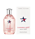 Tommy Girl New York Eau de Toilette bottle and white box with star design