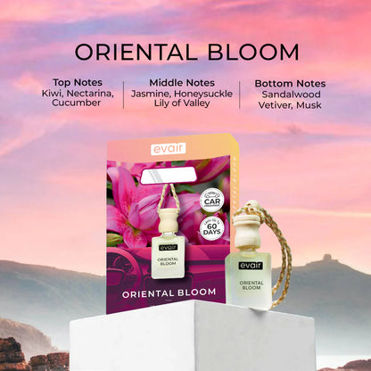 Evair Oriental Bloom Car Freshener (10ml)