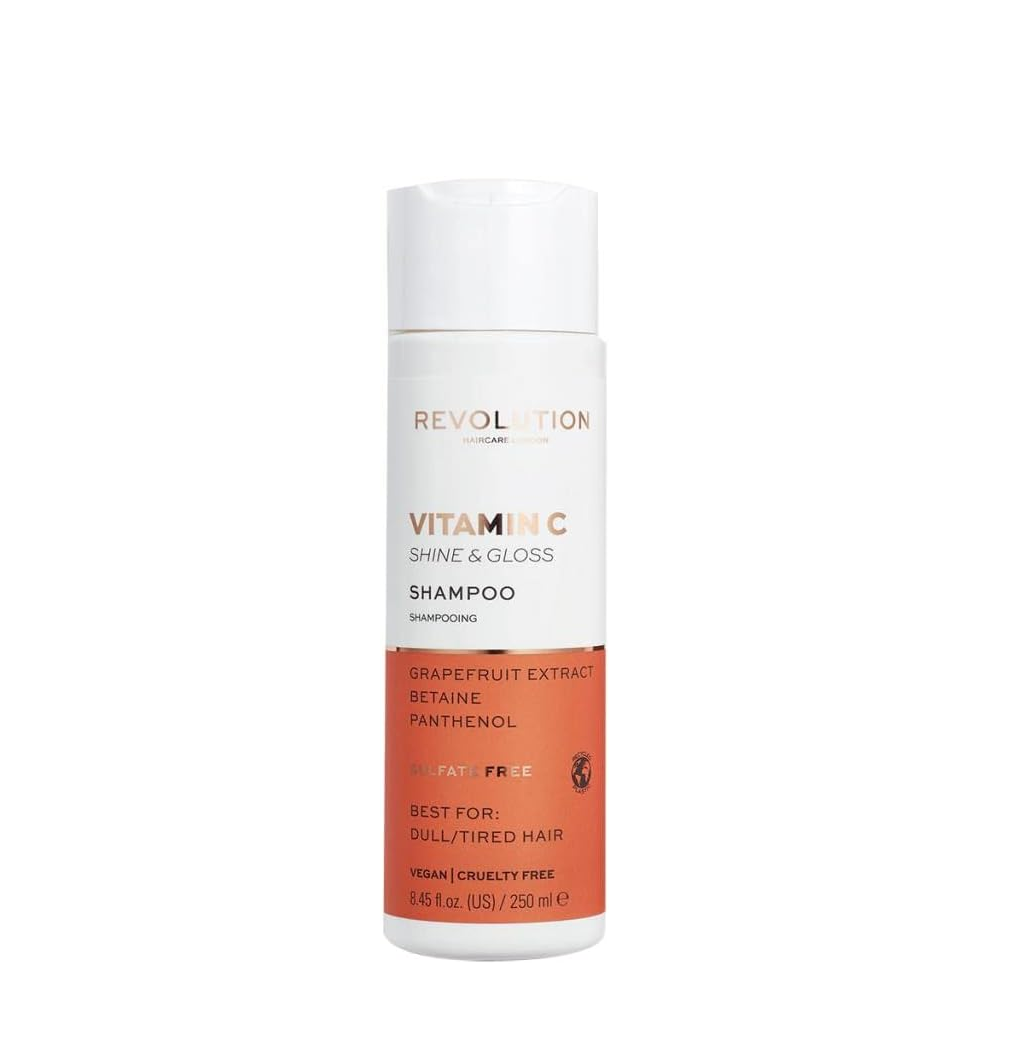 Makeup Revolution Haircare Vitamin C Shine and Gloss Shampoo (250ml)