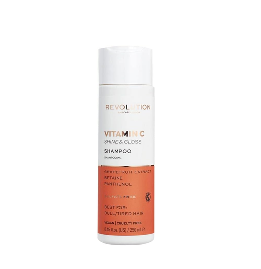 Makeup Revolution Haircare Vitamin C Shine and Gloss Shampoo (250ml)