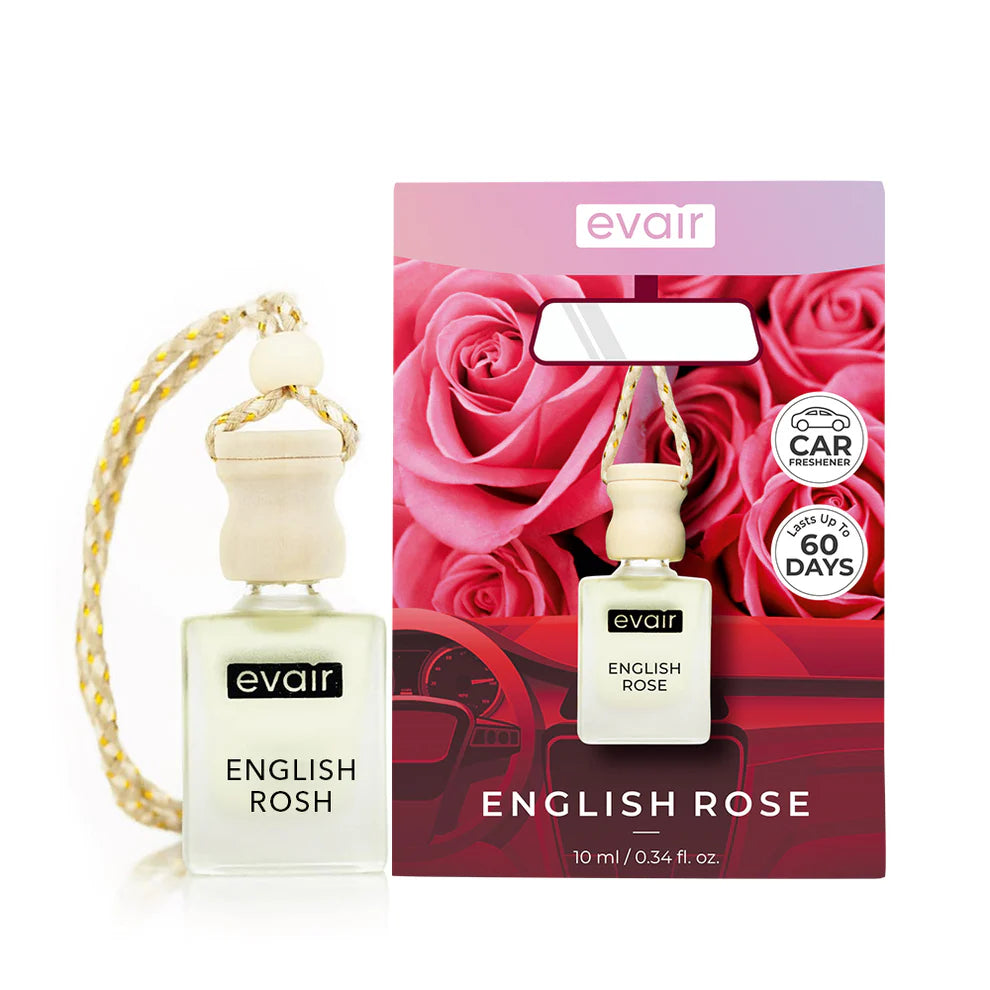 Evair English Rose Air Freshener Diffuser (10ml)
