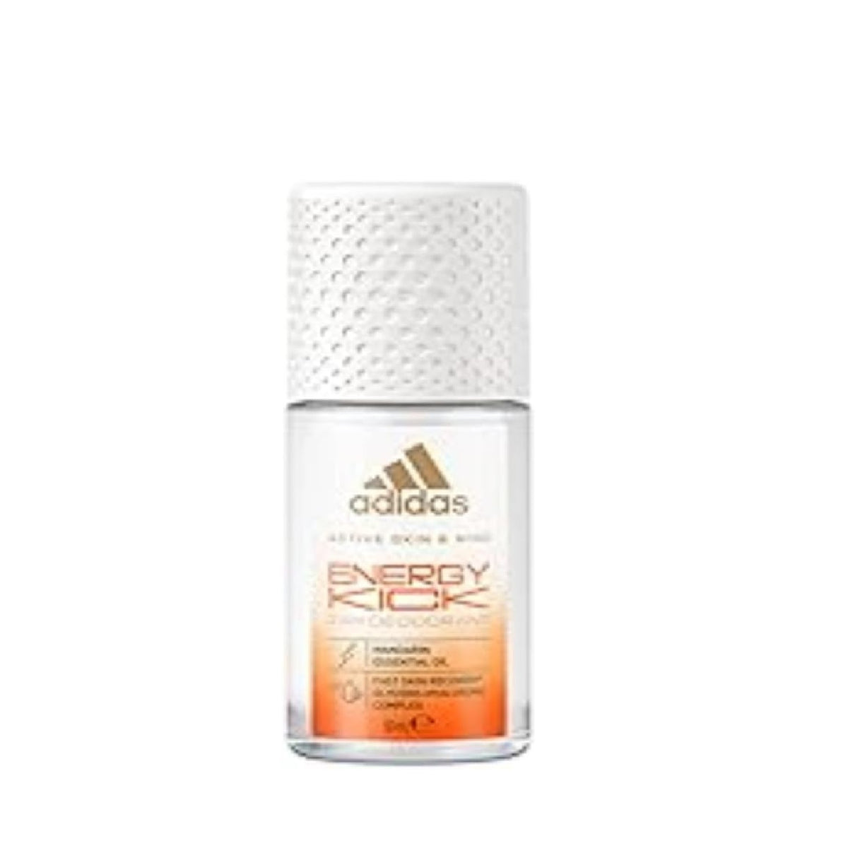 Adidas Energy Kick Roll-On Deodorant 24 Hour Freshness (50ml)
