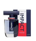 Tommy Hilfiger Impact Eau de Toilette bottle and box labelled 100ml plus 4ml travel spray